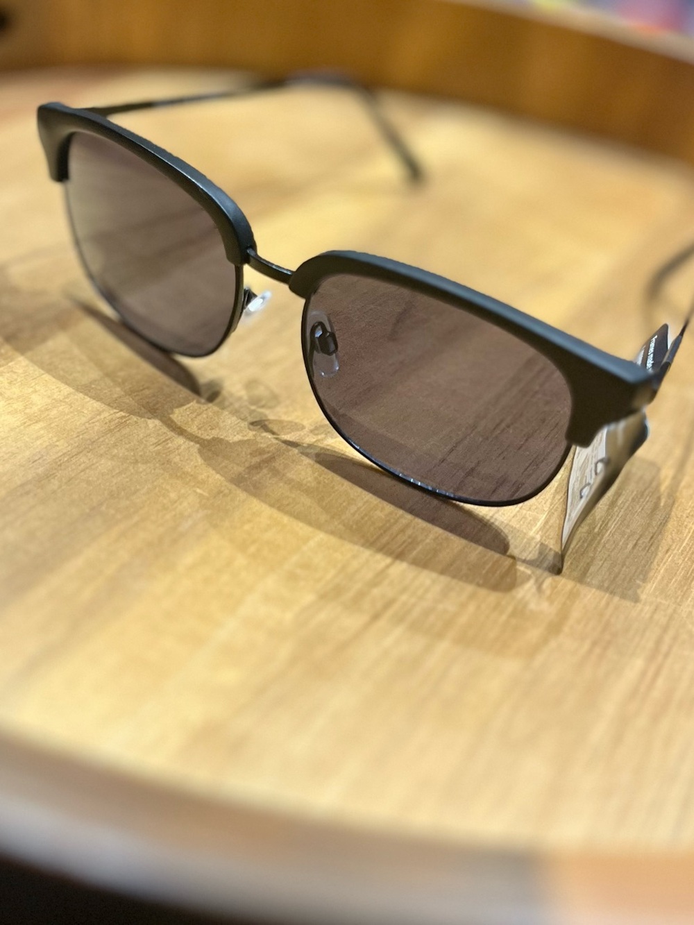Original Use - Men's Black Sunglasses with Dark Lenses